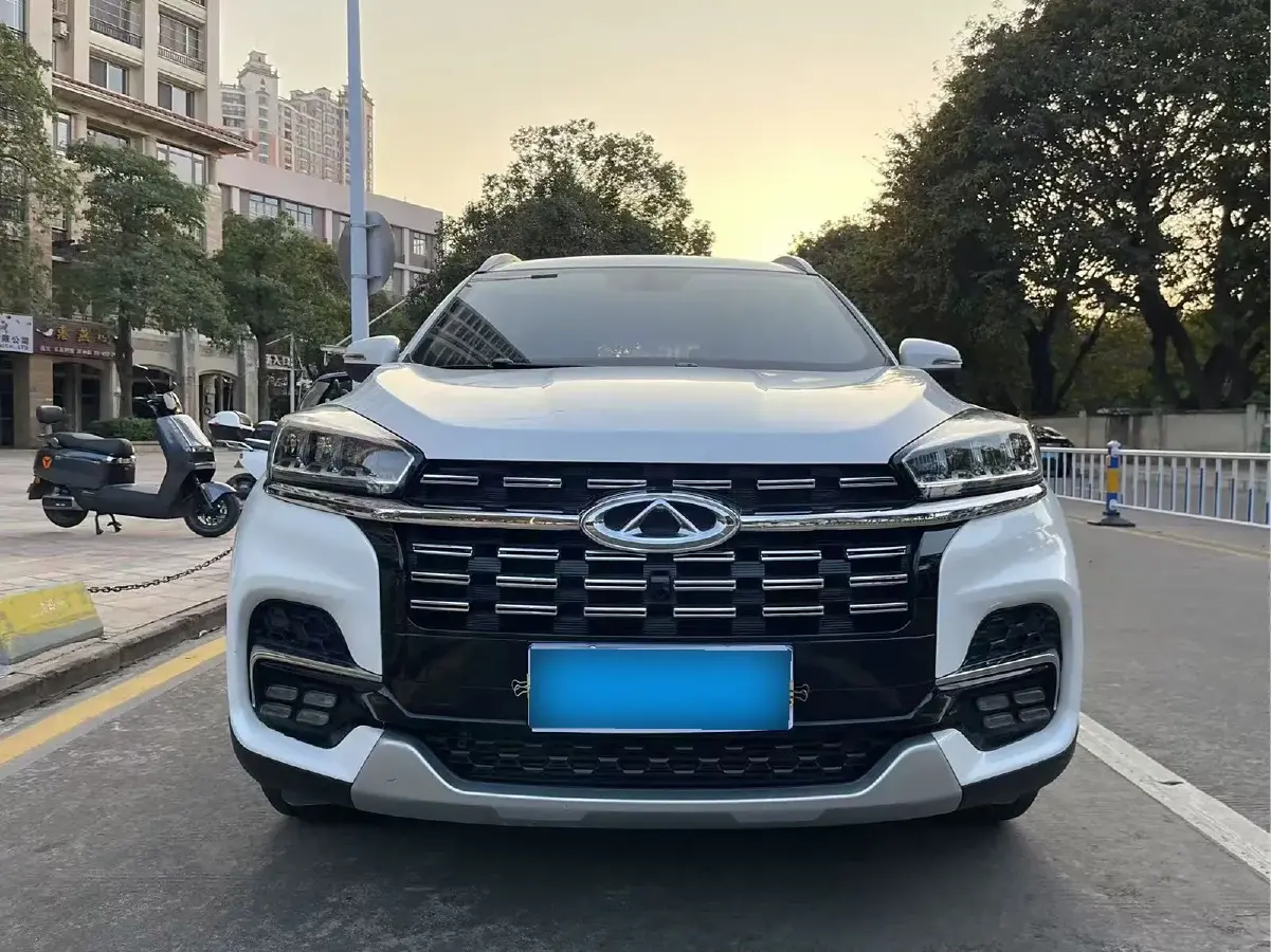 2019 Chery Tiggo 8 1.6T 197HP L4 7DCT