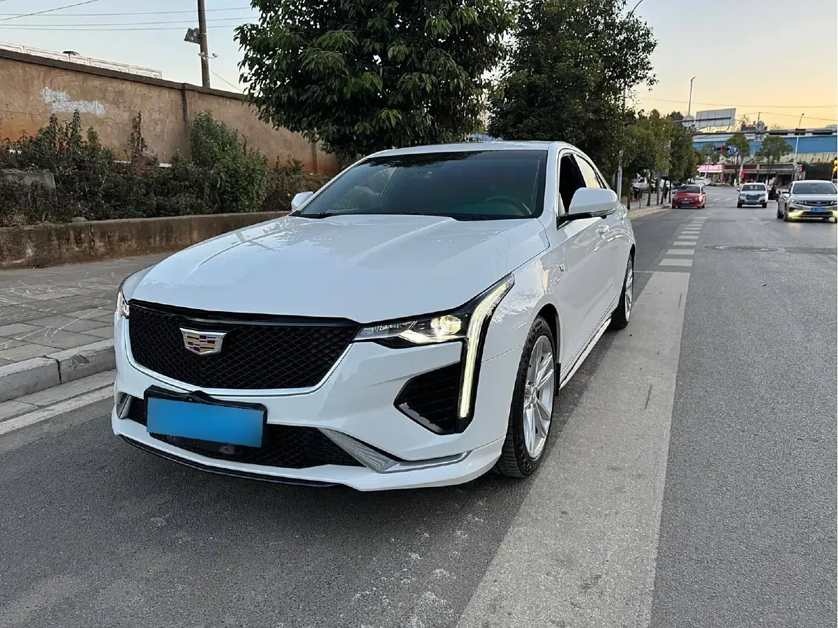 2021 Cadillac CT4 2.0T 237HP L4 8AT