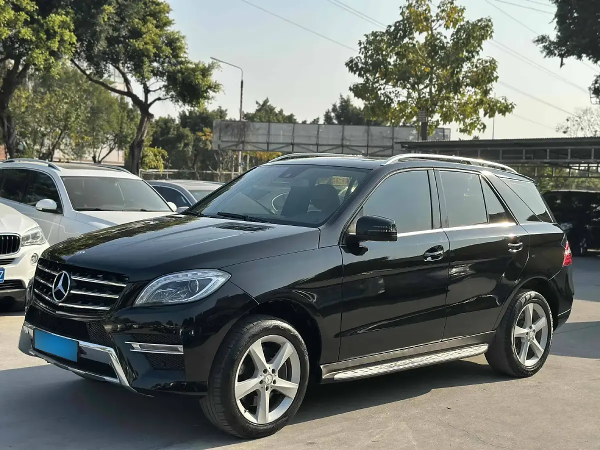 2014 Mercedes-Benz M Class 3.0T 272HP V6 7AT