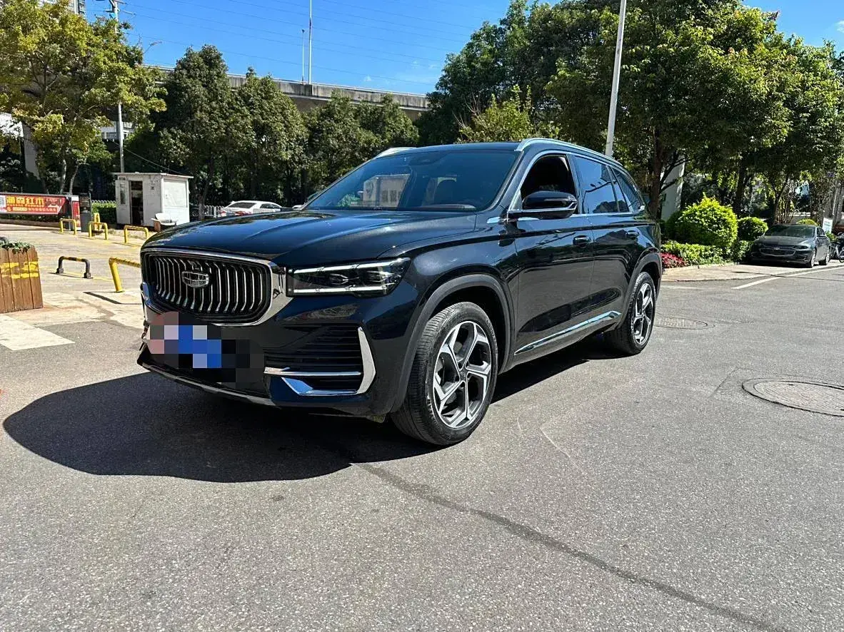 2021 Geely Monjaro 2.0T 218HP L4 7DCT