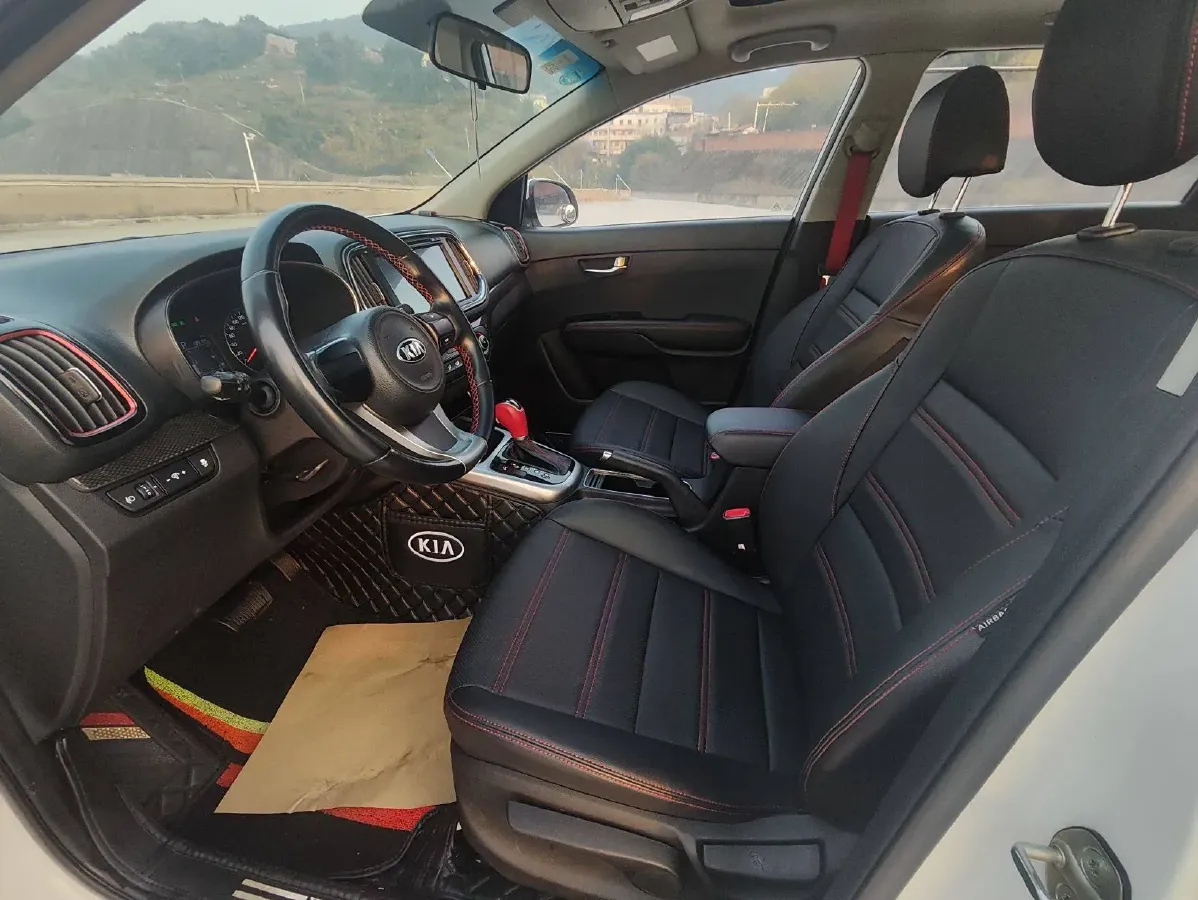 2015 Kia KX3 1.6L 125HP L4 6AT,autocango,china used car exporter,china ev exporter,chinese used car exporter,chinese used ev exporter