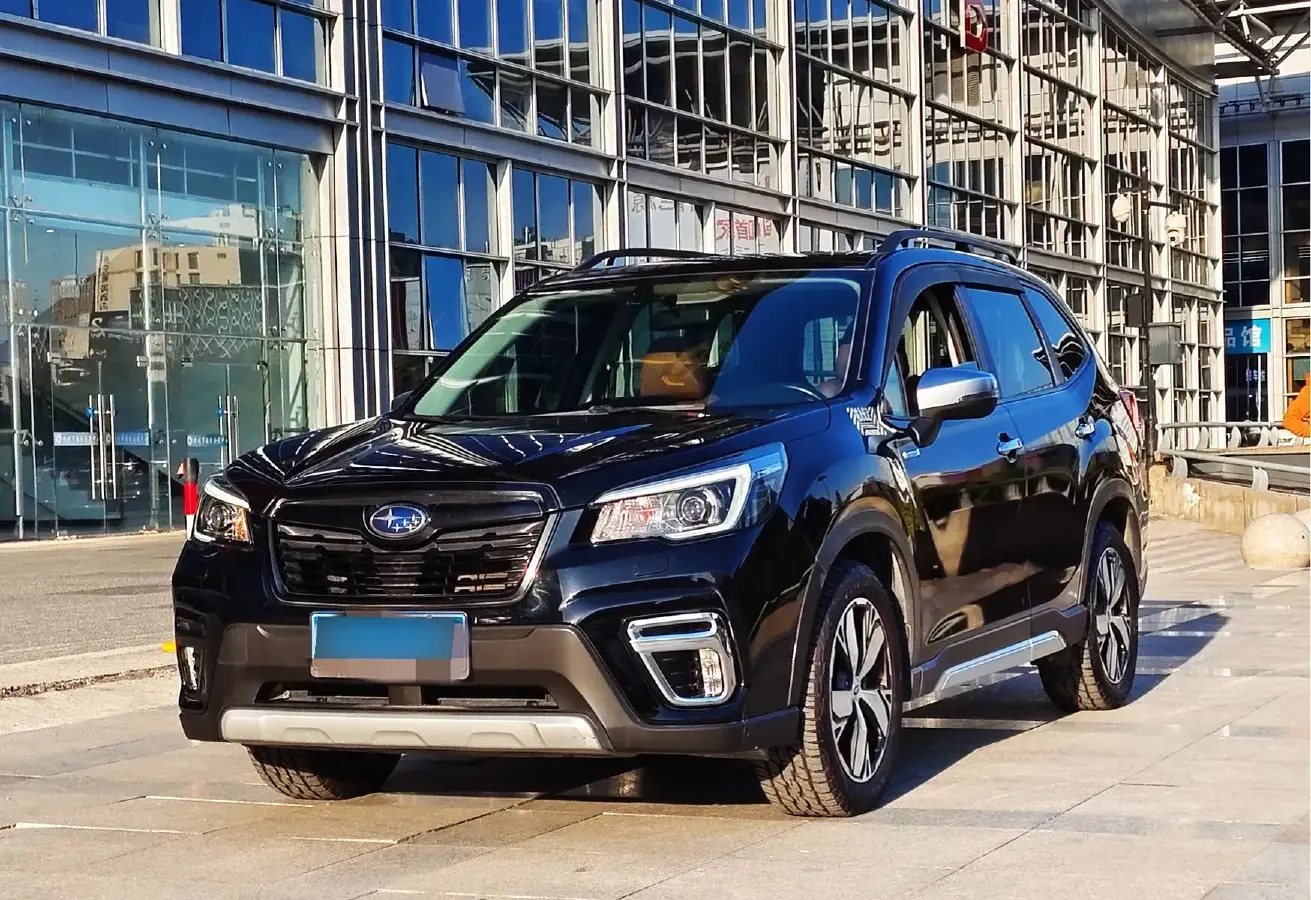 2020 Subaru Forester 2.0L 145HP H4 CVT Hybrid