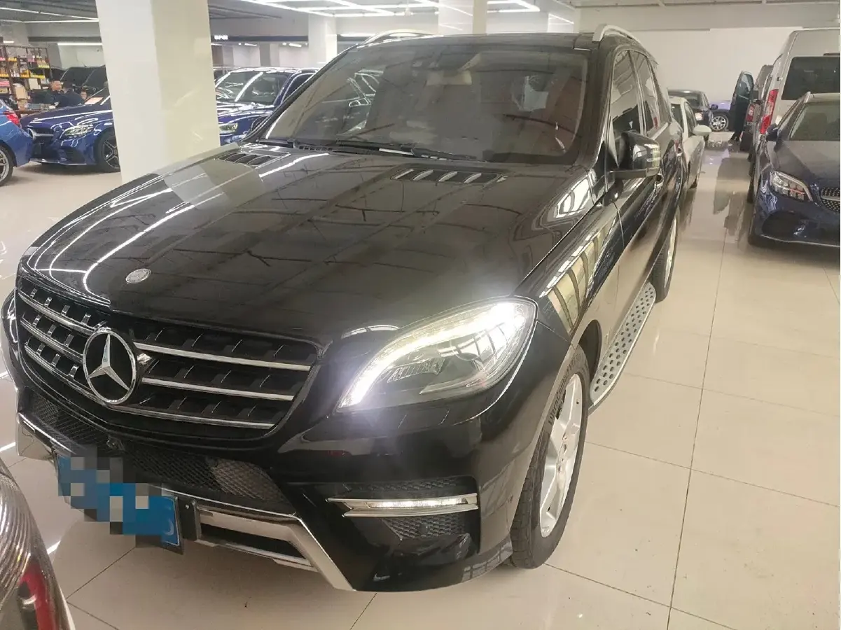 2005 Mercedes-Benz M Class 3.7L 235HP V6