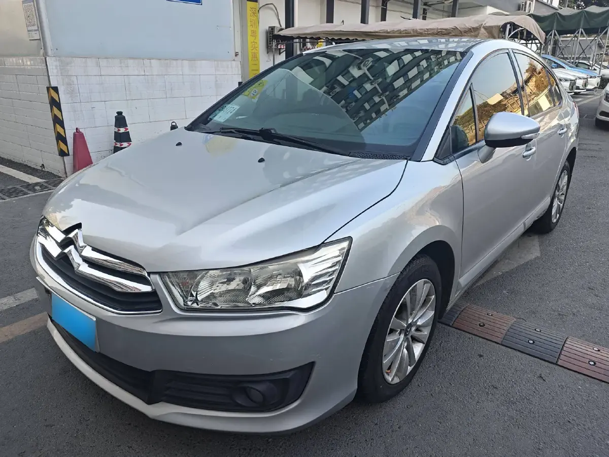 2013 Citroen C-Quatre 1.6L 117HP L4 4AT