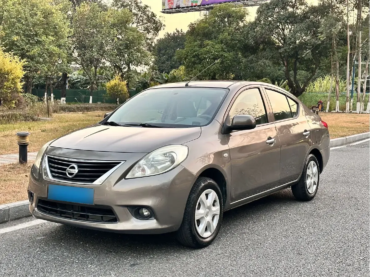 2011 Nissan Sunny 1.5L 112HP L4 5MT