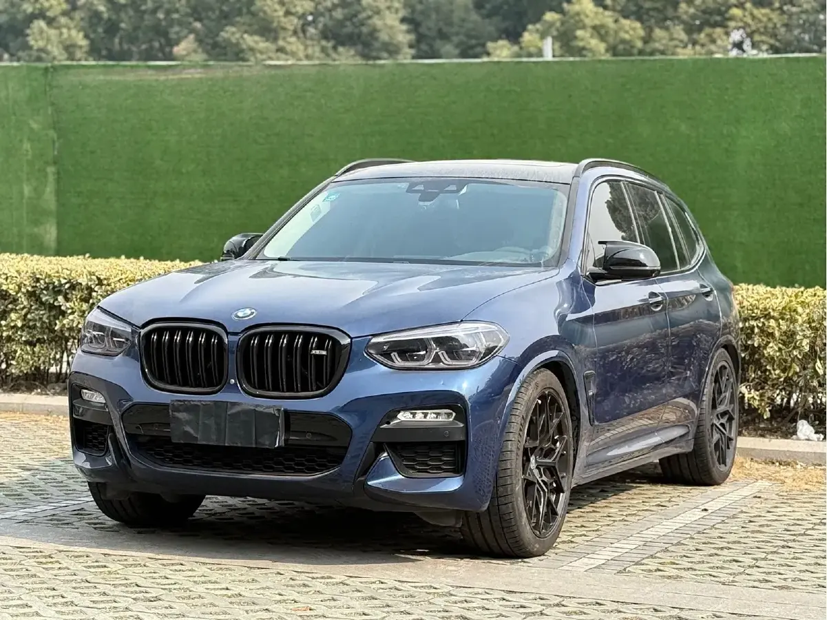 2018 BMW X3 2.0T 252HP L4 8AT