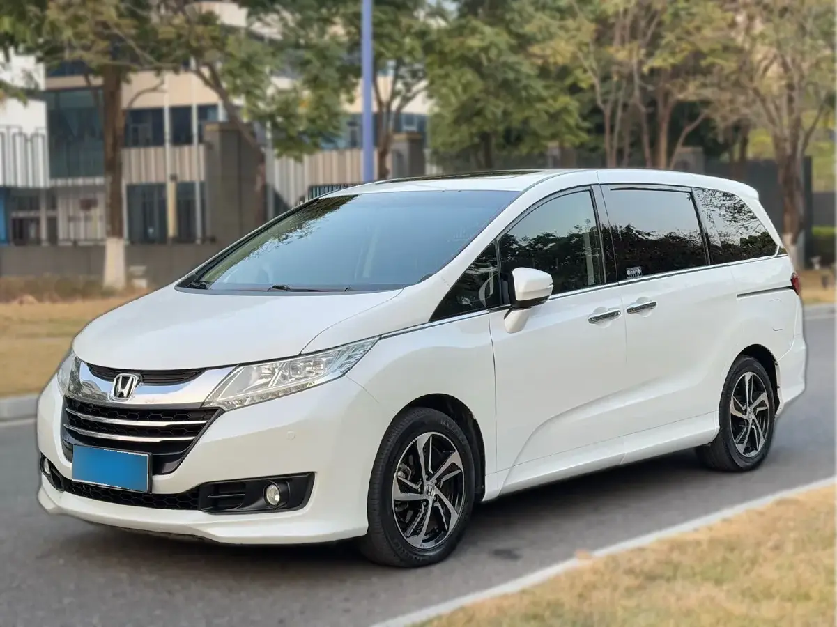 2015 Honda Odyssey 2.4L 186HP L4 CVT