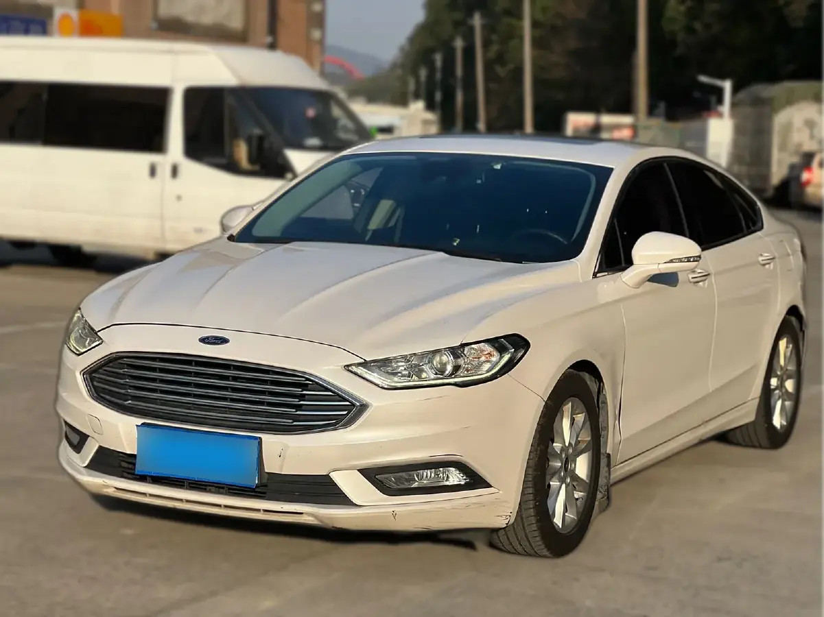 2017 Ford Mondeo 1.5T 181HP L4 6AT