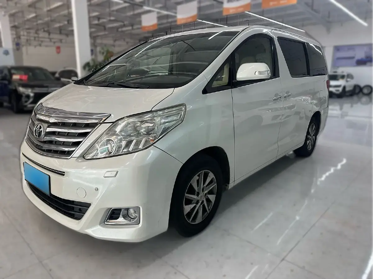 2012 Toyota Alphard 3.5L 275HP V6 6AT