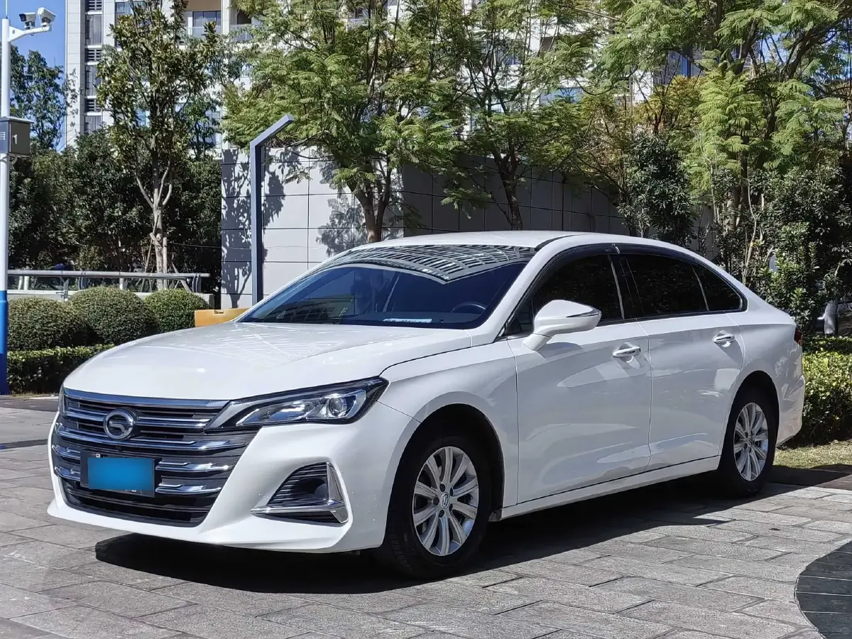 2019 GAC Trumpchi GA6 1.5T 169HP L4 6AT