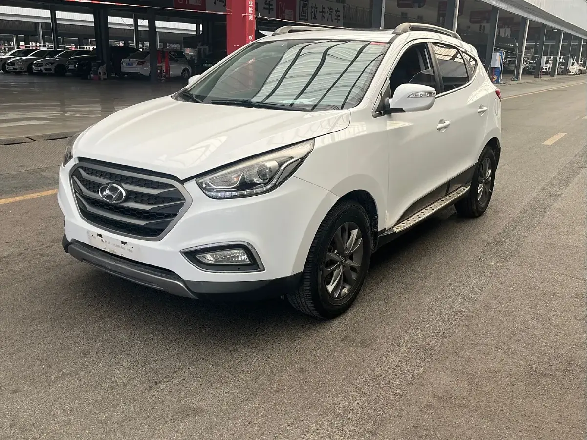 2013 Hyundai ix35 2.0L 165HP L4 6AT