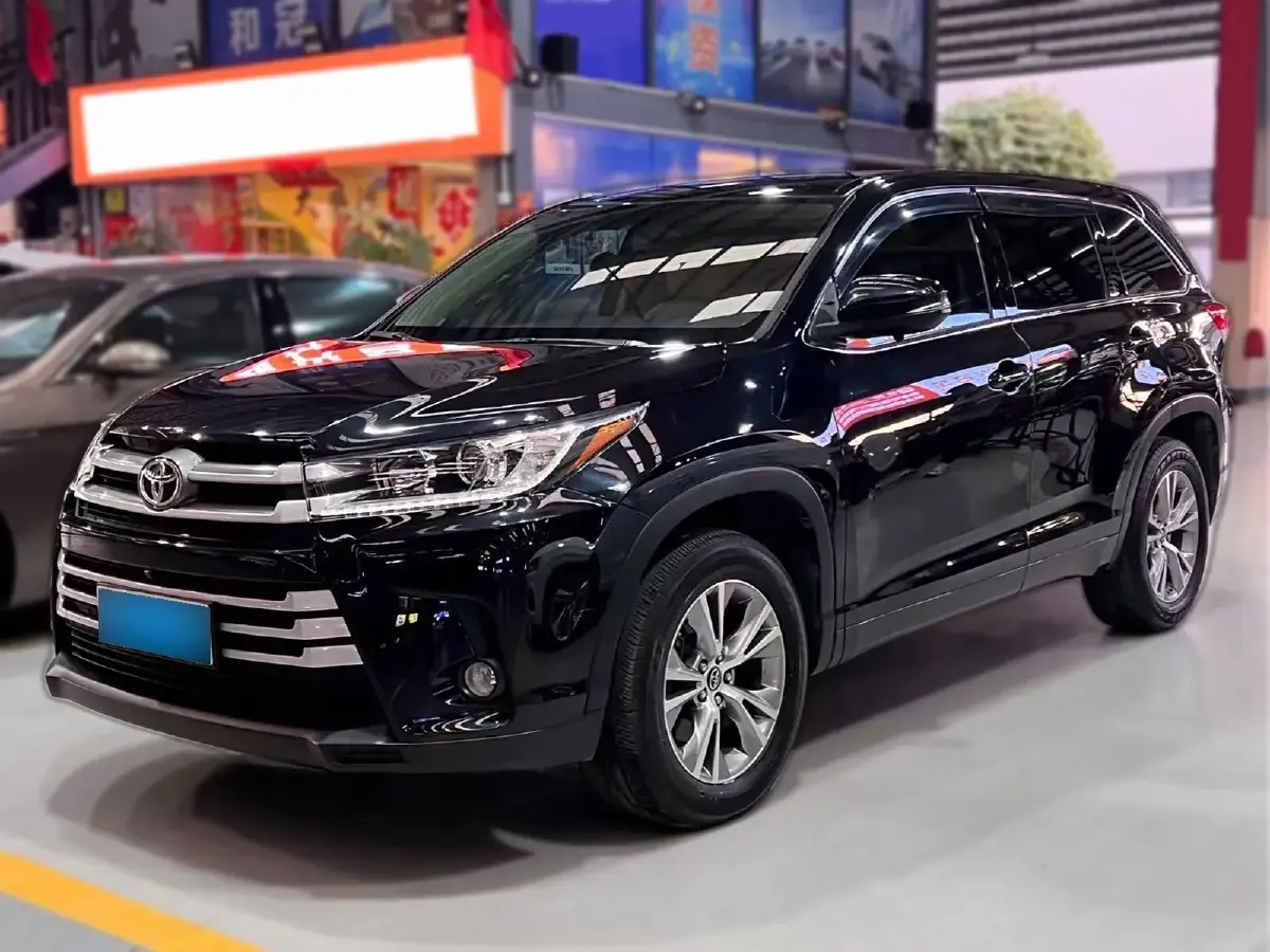 2021 Toyota Highlander 2.0T 220HP L4 6AT