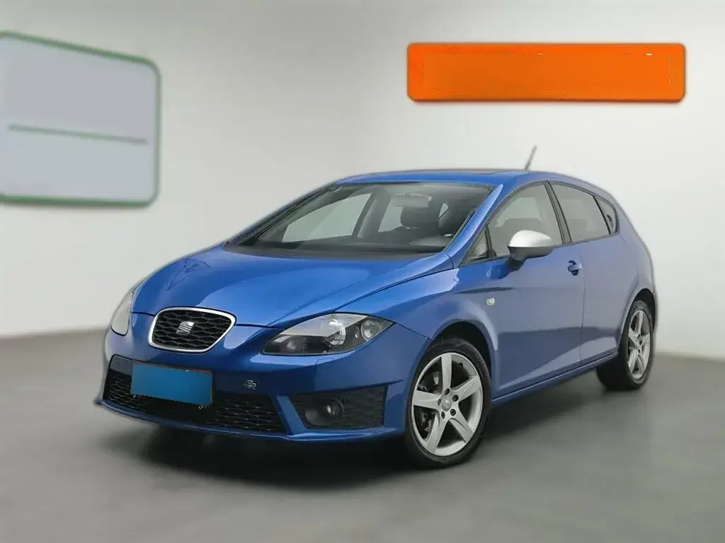 2012 Seat Leon 1.8T 160HP L4 7DCT