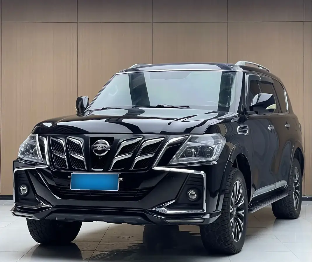 2018 Nissan Patrol 4.0L 279HP V6 7AT