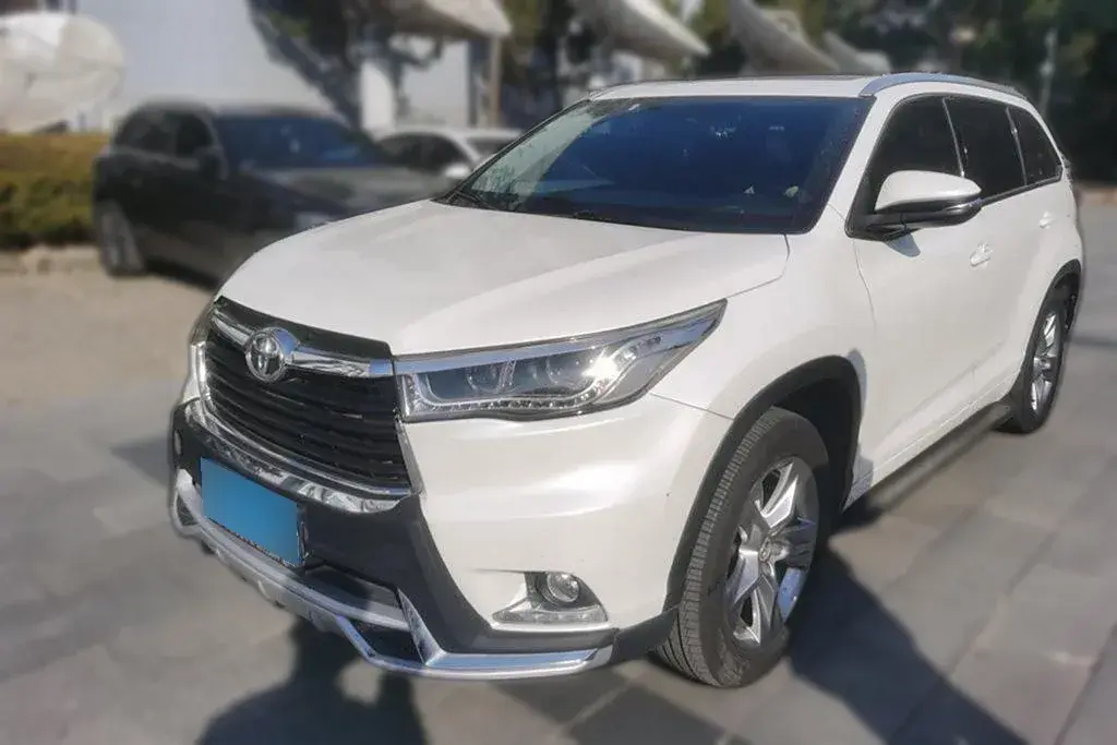 2015 Toyota Highlander 2.0T 220HP L4 6AT