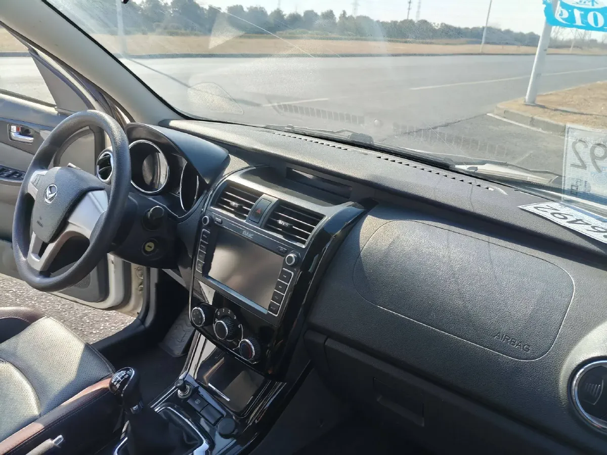 2016 BAIC Hyosow S3 1.5L 113HP L4 5MT,autocango,china used car exporter,china ev exporter,chinese used car exporter,chinese used ev exporter