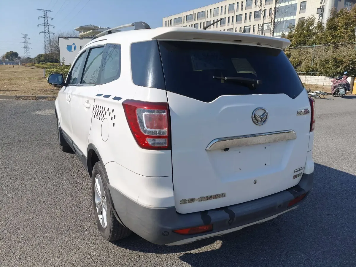 2016 BAIC Hyosow S3 1.5L 113HP L4 5MT,autocango,china used car exporter,china ev exporter,chinese used car exporter,chinese used ev exporter