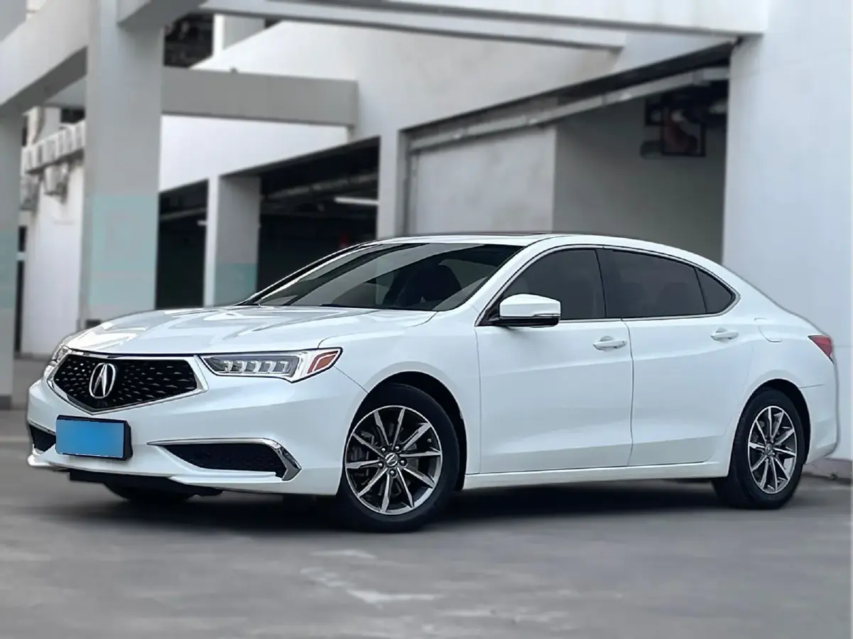 2018 Acura TLX-L 2.4L 208HP L4 8DCT