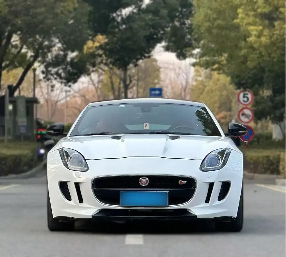 2015 Jaguar F-TYPE 3.0T 381HP V6 8AT