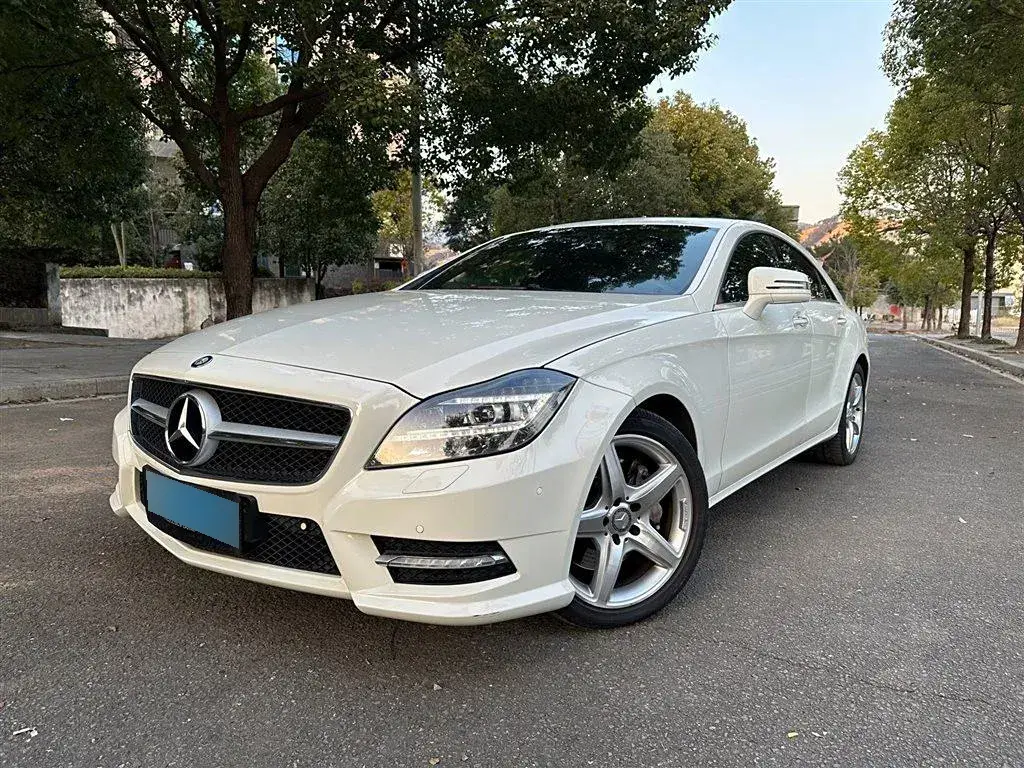 2012 Mercedes-Benz CLS Class 3.5L 306HP V6 7AT
