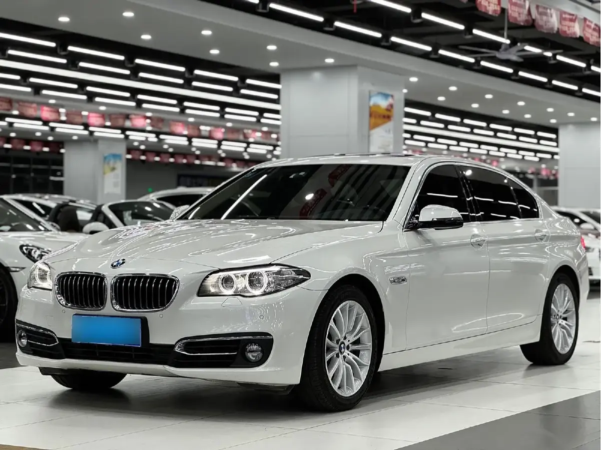 2017 BMW 5 Series 2.0T 218HP L4 8AT