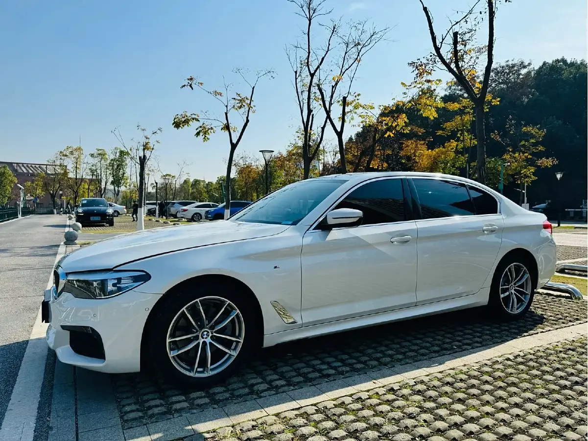 2020 BMW 5 Series 2.0T 184HP L4 8AT