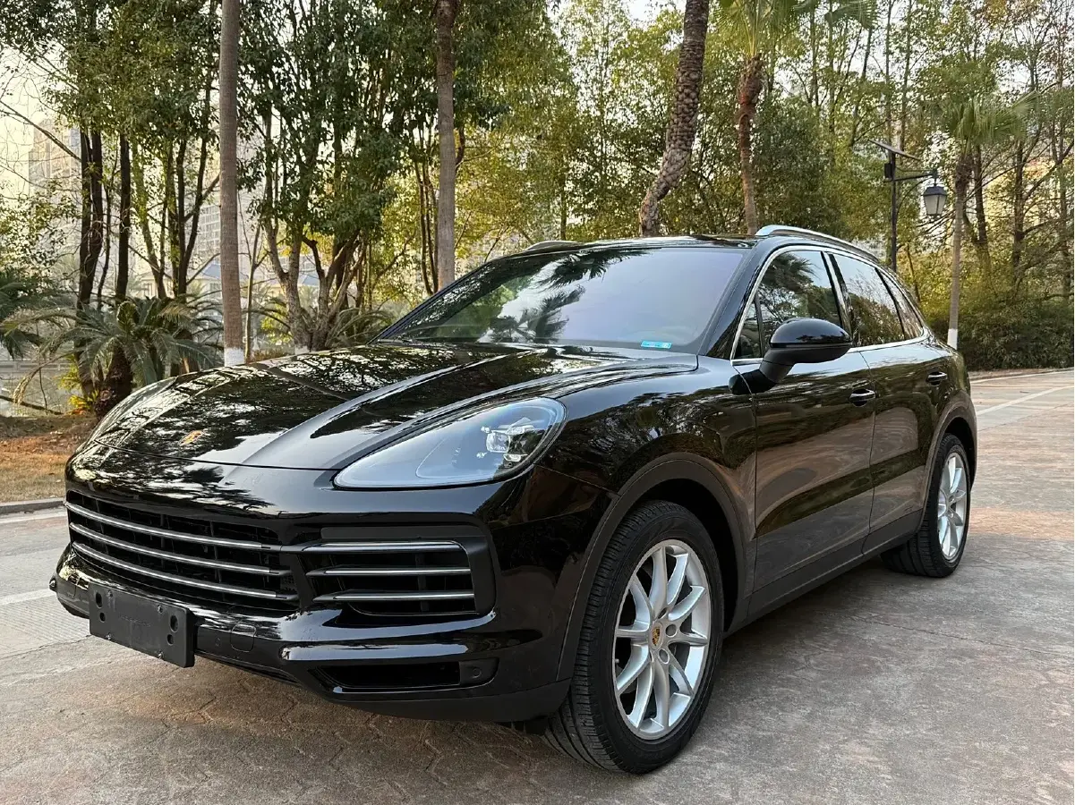 2018 Porsche Cayenne 3.0T 340HP V6 8AT