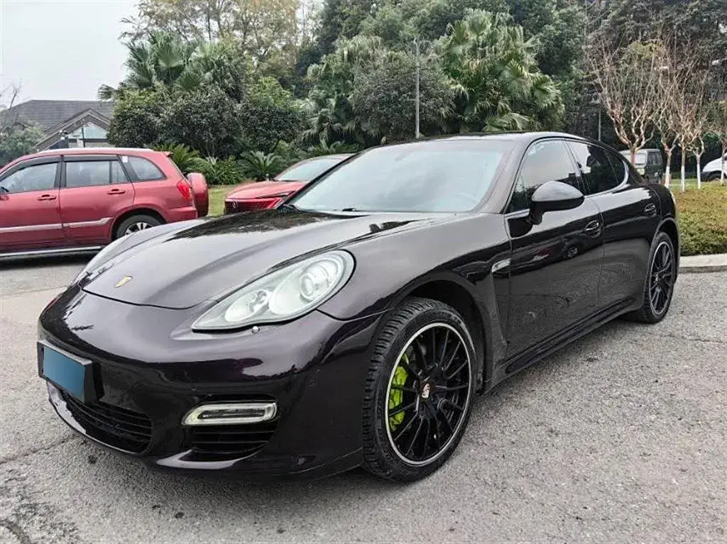 2013 Porsche Panamera 3.6L 300HP V6 7DCT
