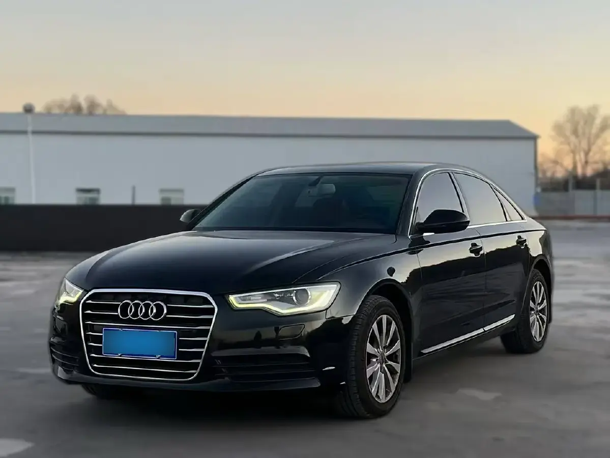 2012 Audi A6L 2.0T 180HP L4 CVT