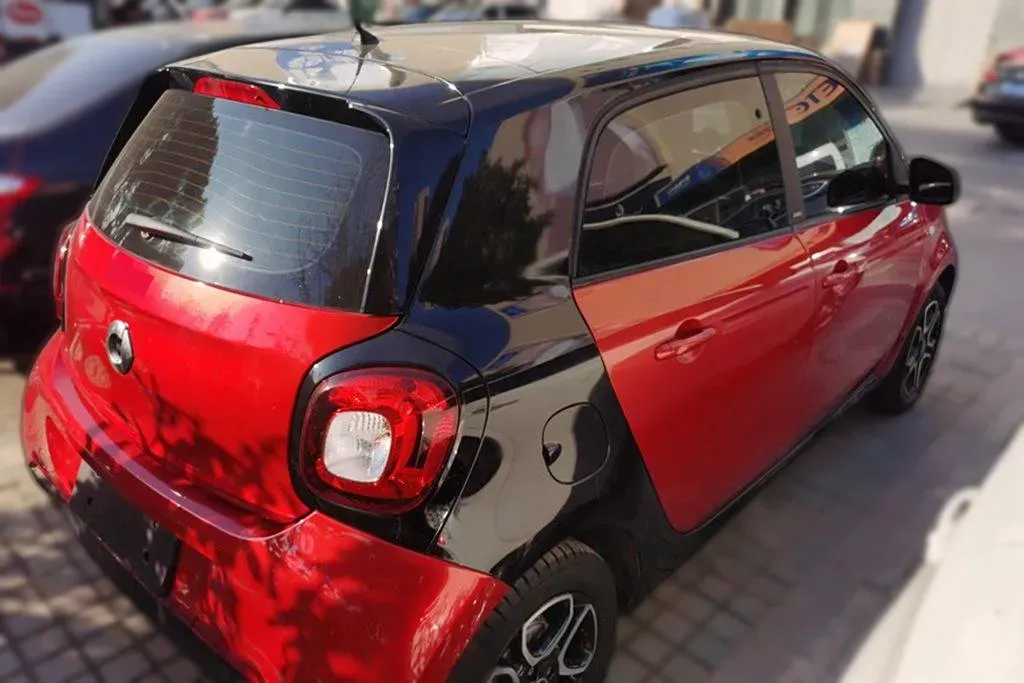 2018 Smart smart forfour 1.0L 71HP L3 6DCT,autocango,china used car exporter,china ev exporter,chinese used car exporter,chinese used ev exporter