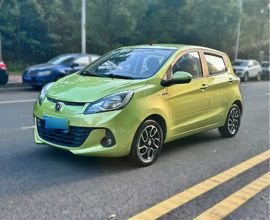 2015 ChangAn BenBen 1.4L 101HP L4 5AMT