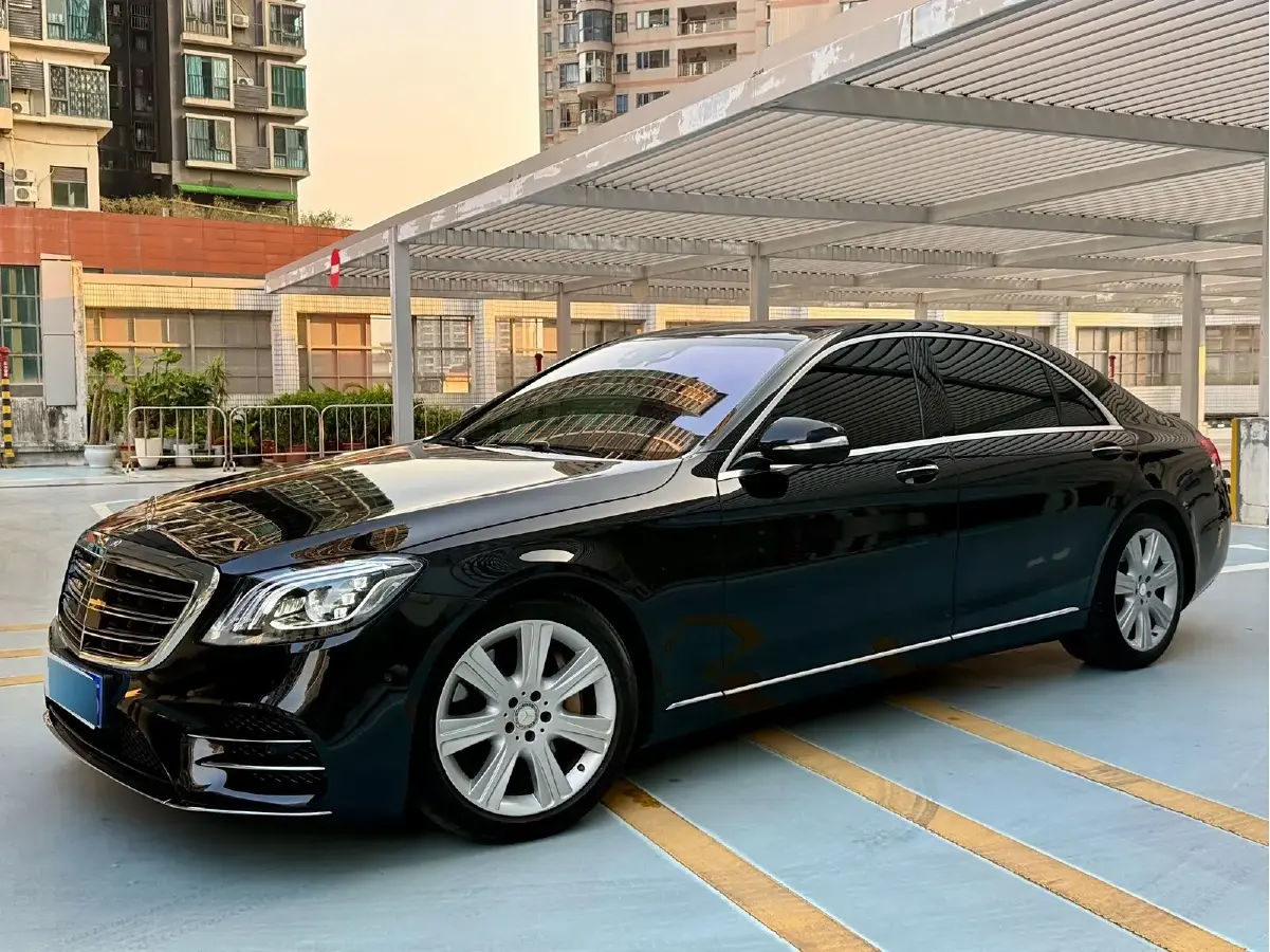 2014 Mercedes-Benz S Class 3.0T 333HP V6 7AT