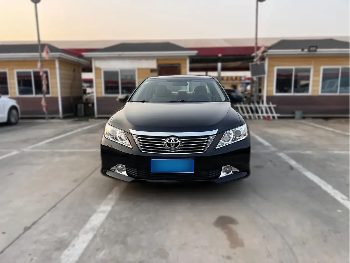 2012 Toyota Camry 2.5L 184HP L4 6AT