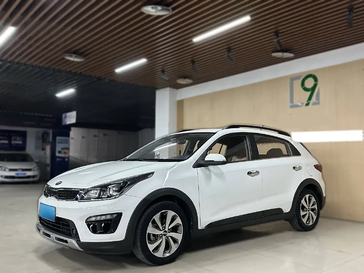 2018 Kia KX Cross 1.6L 123HP L4 6AT