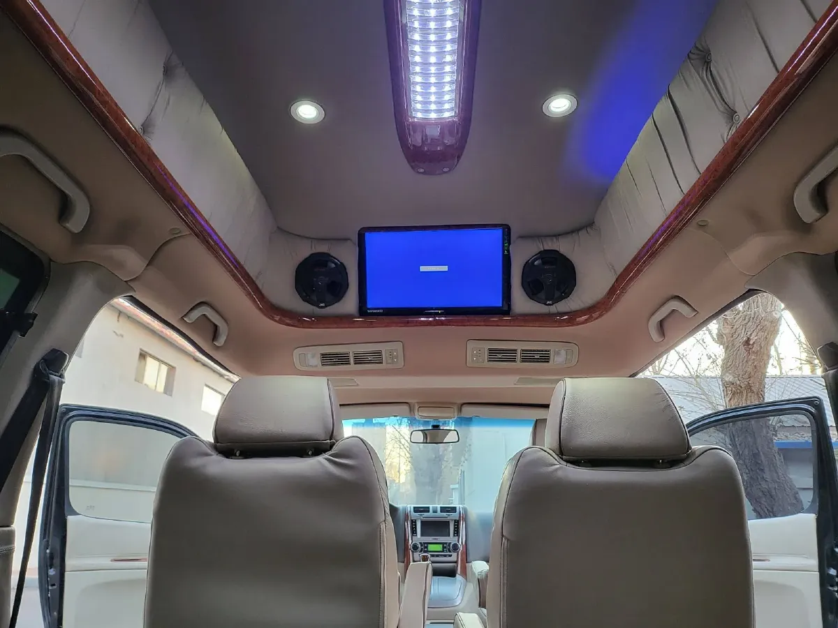 2014 JinBei Grace 2.7L 151HP L4 4AT,autocango,china used car exporter,china ev exporter,chinese used car exporter,chinese used ev exporter