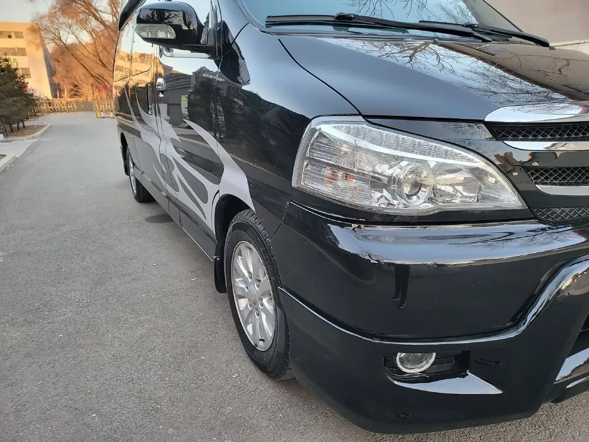 2014 JinBei Grace 2.7L 151HP L4 4AT,autocango,china used car exporter,china ev exporter,chinese used car exporter,chinese used ev exporter
