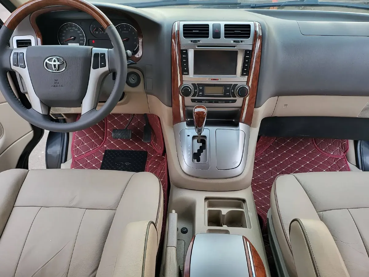 2014 JinBei Grace 2.7L 151HP L4 4AT,autocango,china used car exporter,china ev exporter,chinese used car exporter,chinese used ev exporter