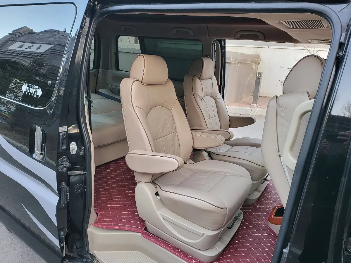 2014 JinBei Grace 2.7L 151HP L4 4AT,autocango,china used car exporter,china ev exporter,chinese used car exporter,chinese used ev exporter