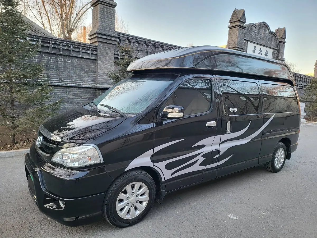 2014 JinBei Grace 2.7L 151HP L4 4AT,autocango,china used car exporter,china ev exporter,chinese used car exporter,chinese used ev exporter