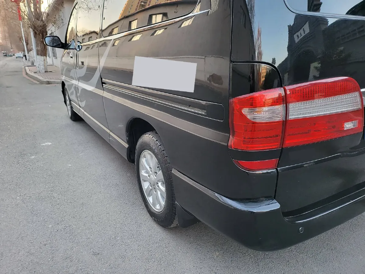 2014 JinBei Grace 2.7L 151HP L4 4AT,autocango,china used car exporter,china ev exporter,chinese used car exporter,chinese used ev exporter