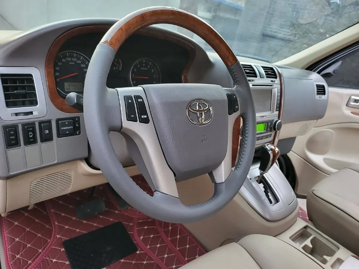 2014 JinBei Grace 2.7L 151HP L4 4AT,autocango,china used car exporter,china ev exporter,chinese used car exporter,chinese used ev exporter