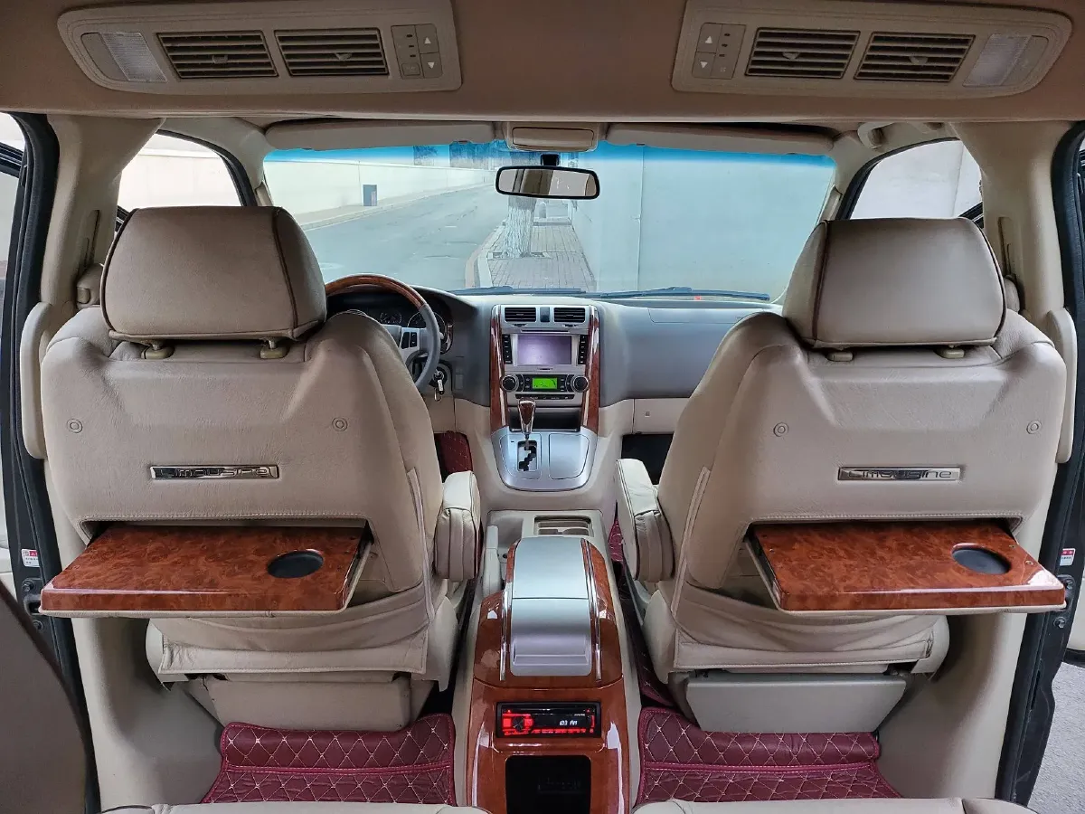 2014 JinBei Grace 2.7L 151HP L4 4AT,autocango,china used car exporter,china ev exporter,chinese used car exporter,chinese used ev exporter