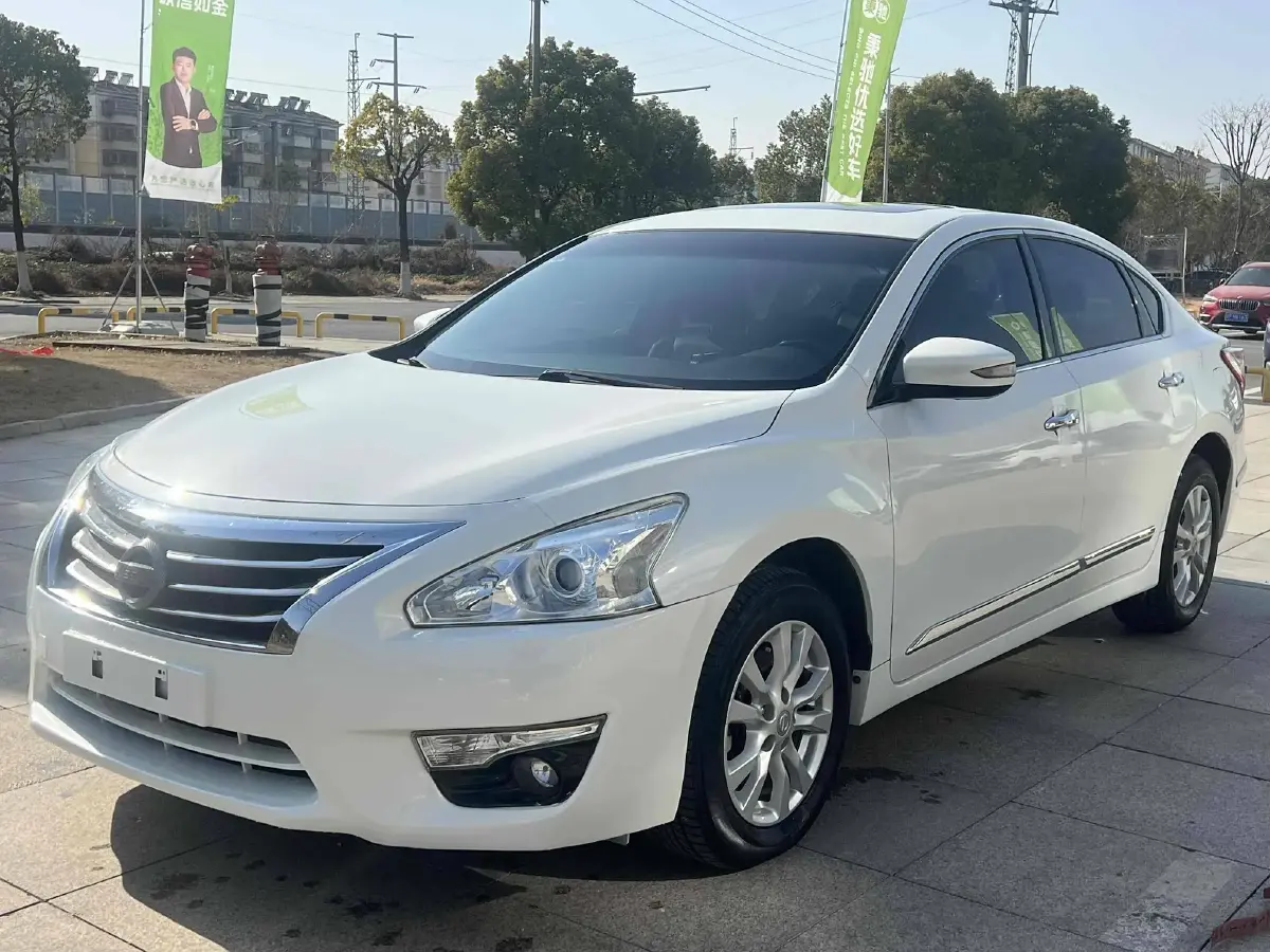 2013 Nissan Teana 2.0L 141HP L4 CVT