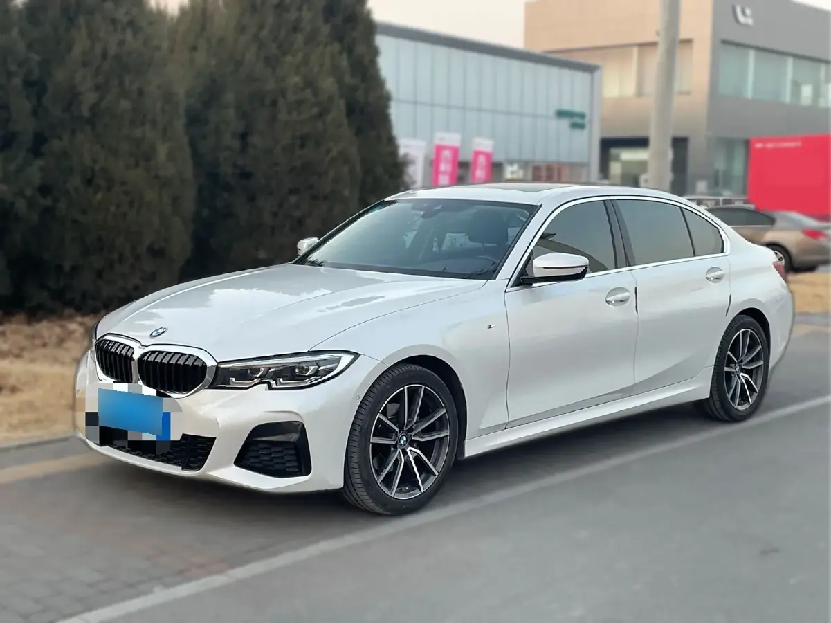 2021 BMW 3 Series 2.0T 184HP L4 8AT