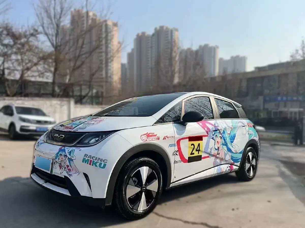 2023 BYD Dolphin BEV 44.928KWH