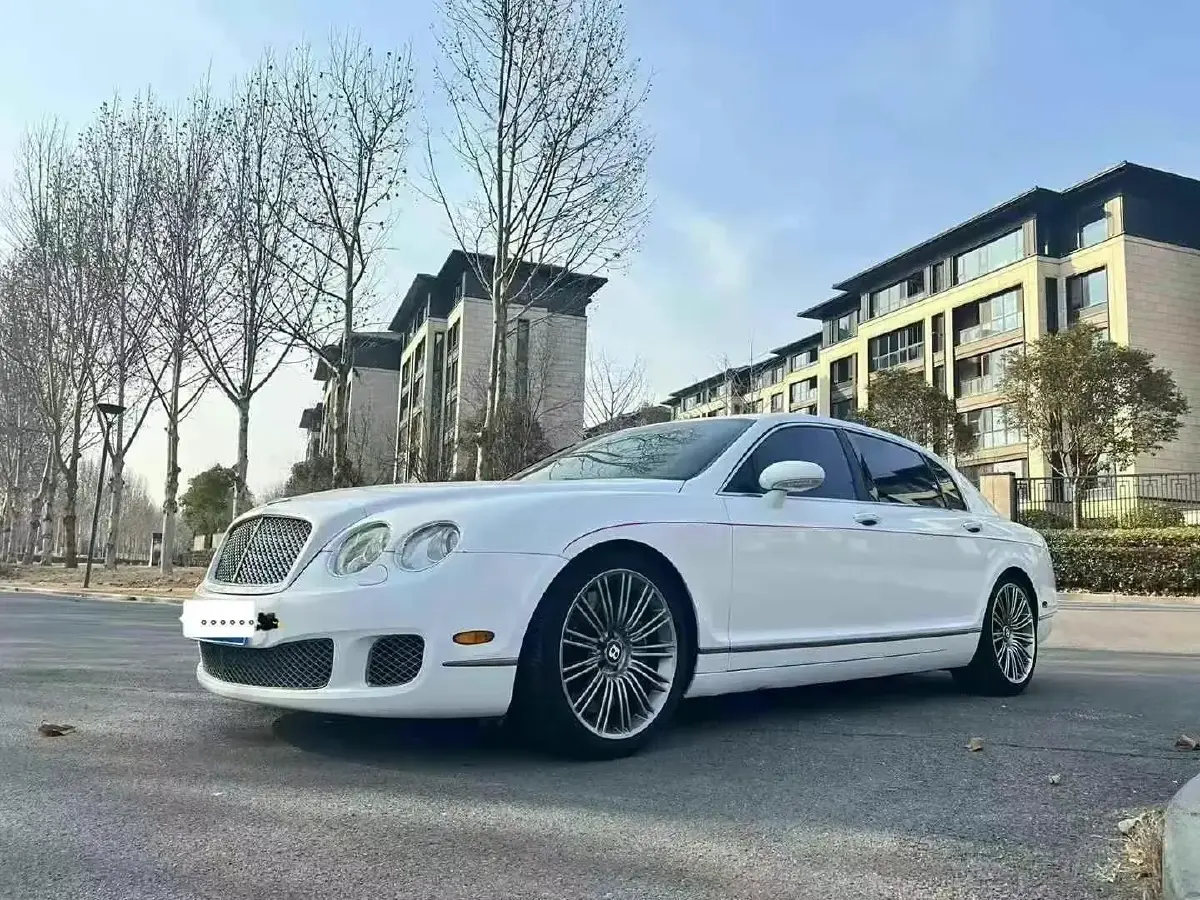 2010 Bentley Flying Spur 6.0T 610HP W12 6AT