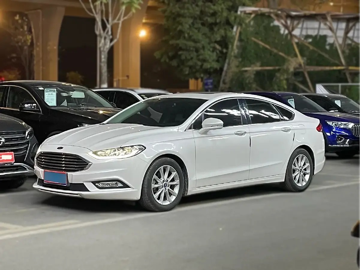 2017 Ford Mondeo 1.5T 181HP L4 6AT