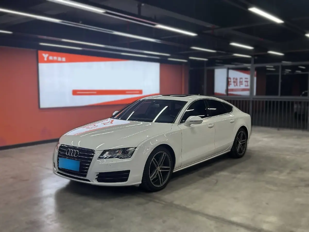 2014 Audi A7 2.8L 204HP V6 7DCT