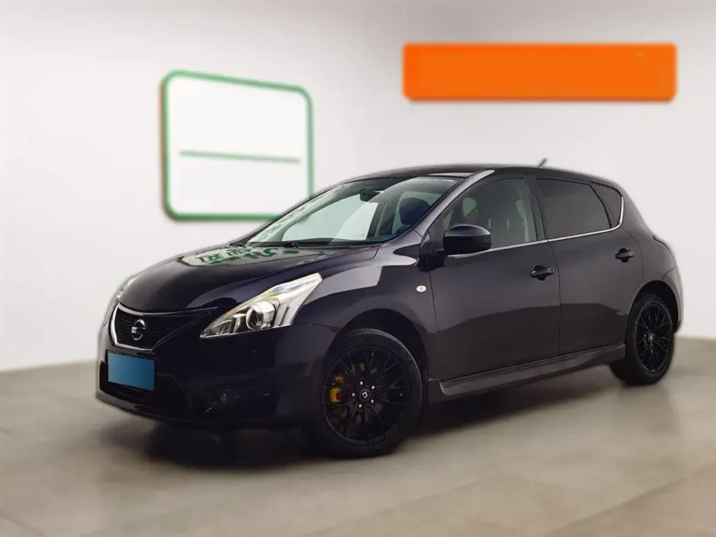 2011 Nissan Tiida 1.6T 190HP L4 CVT