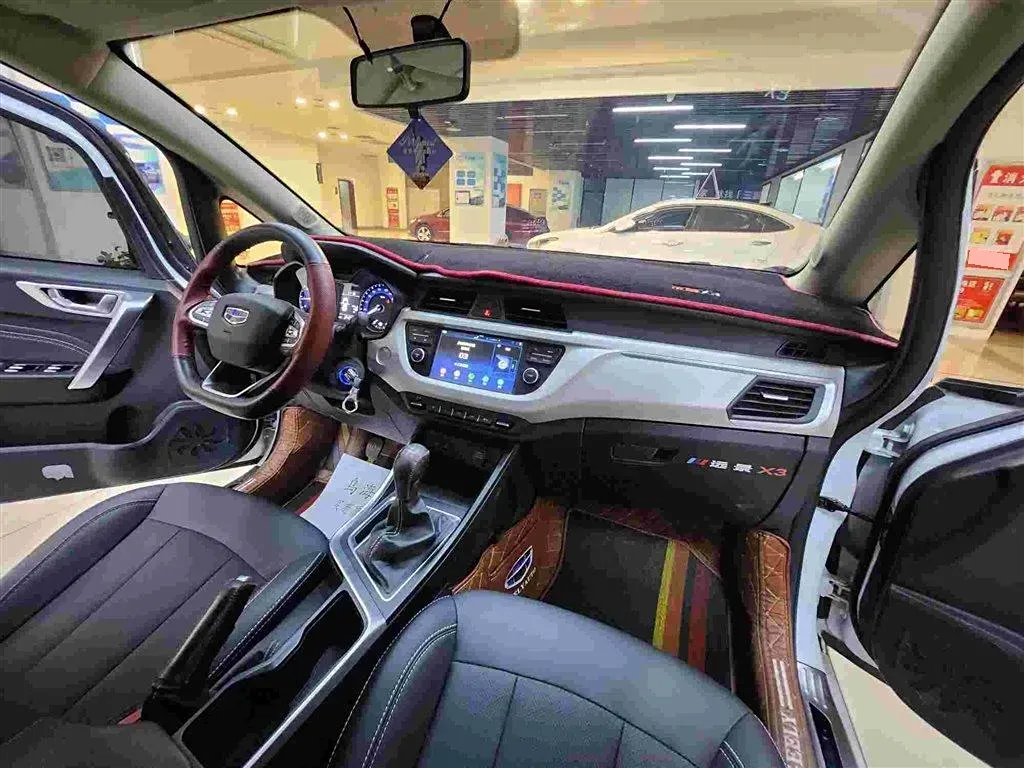 2021 Geely Vision X3 1.5L 109HP L4 5MT,autocango,china used car exporter,china ev exporter,chinese used car exporter,chinese used ev exporter